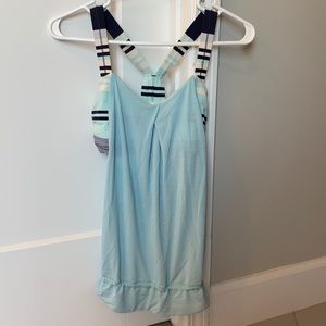 Lululemon bra tank top